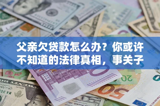 北京父亲欠贷款怎么办？你或许不知道的法律真相，事关子女未来