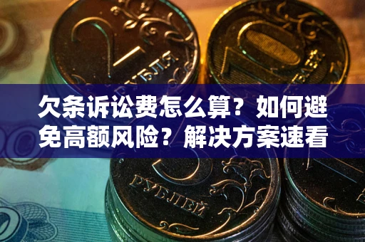 北京欠条诉讼费怎么算？如何避免高额风险？解决方案速看！