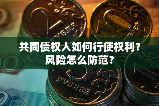 北京共同债权人如何行使权利？风险怎么防范？