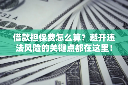 北京借款担保费怎么算？避开违法风险的关键点都在这里！