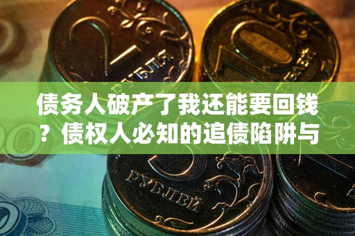 北京债务人破产了我还能要回钱？债权人必知的追债陷阱与破局之道