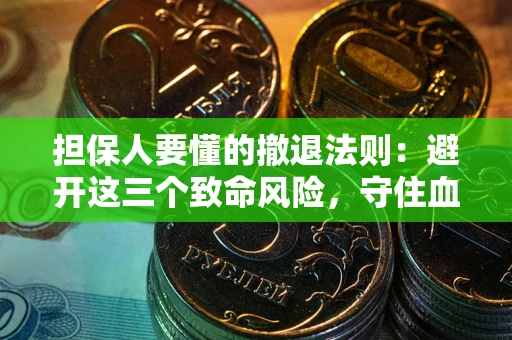 北京担保人要懂的撤退法则：避开这三个致命风险，守住血汗钱