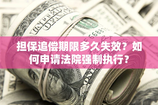 北京担保追偿期限多久失效？如何申请法院强制执行？