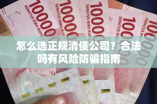 北京怎么选正规清债公司？合法吗有风险防骗指南
