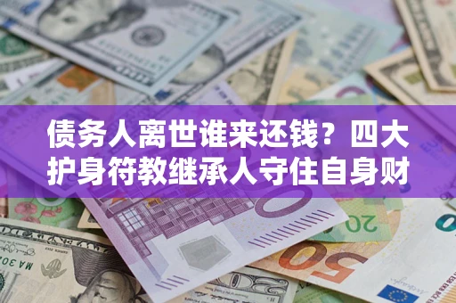 北京债务人离世谁来还钱？四大护身符教继承人守住自身财产